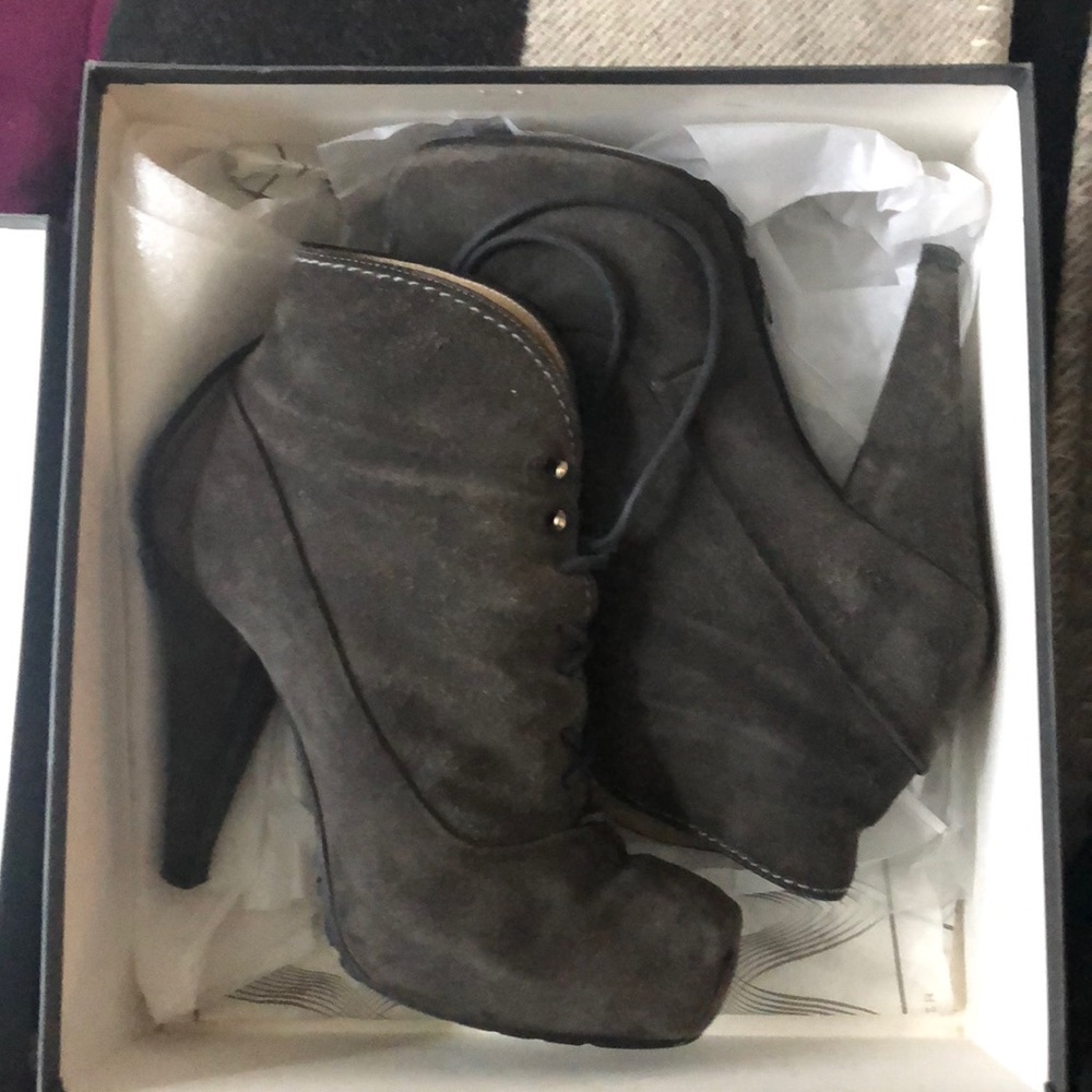 THE Proenza Fall Booties Size 38